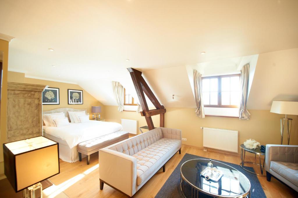 Temps D'Or Hotel Ansembourg Номер фото