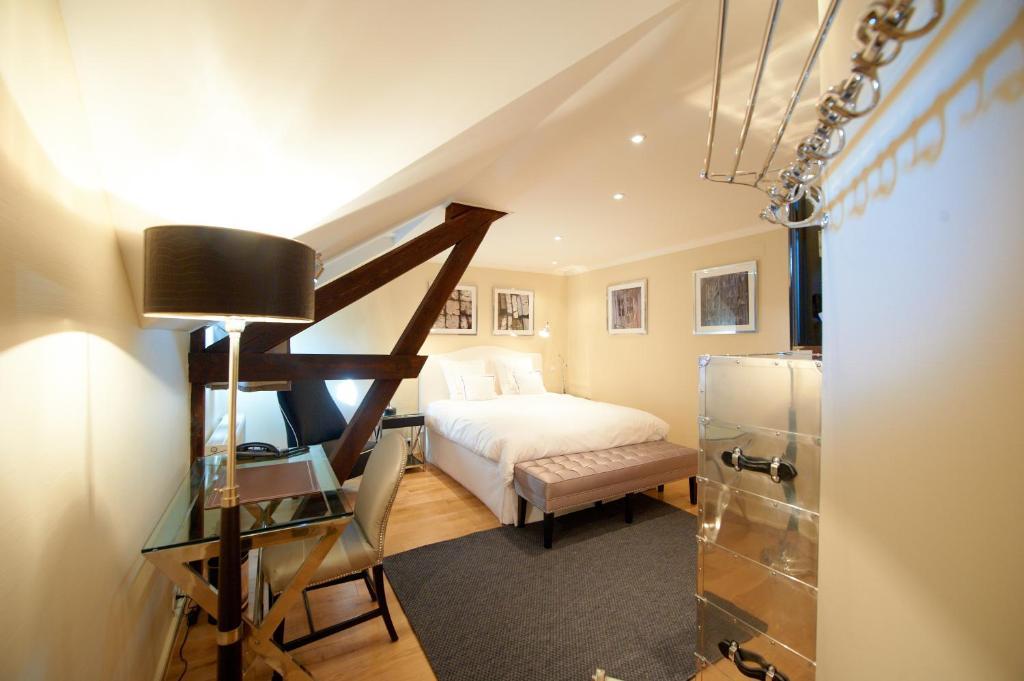 Temps D'Or Hotel Ansembourg Номер фото